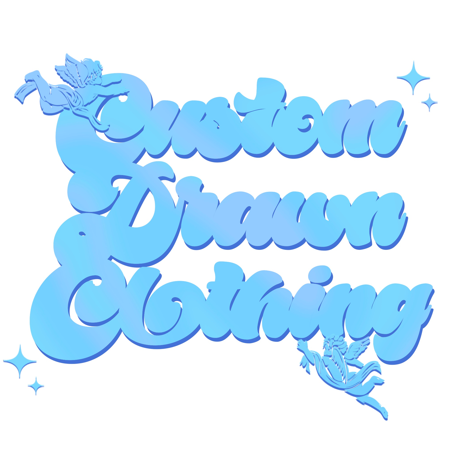 Custom drawn Clothing