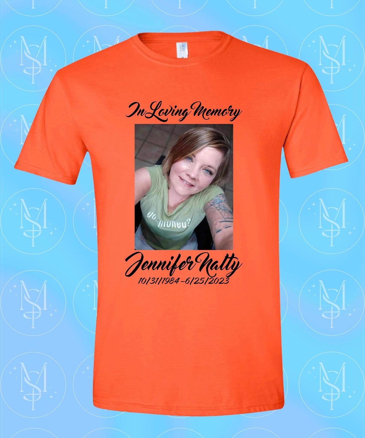 In loving memory of Jennifer Nalty shirt Youth Toddler Infant