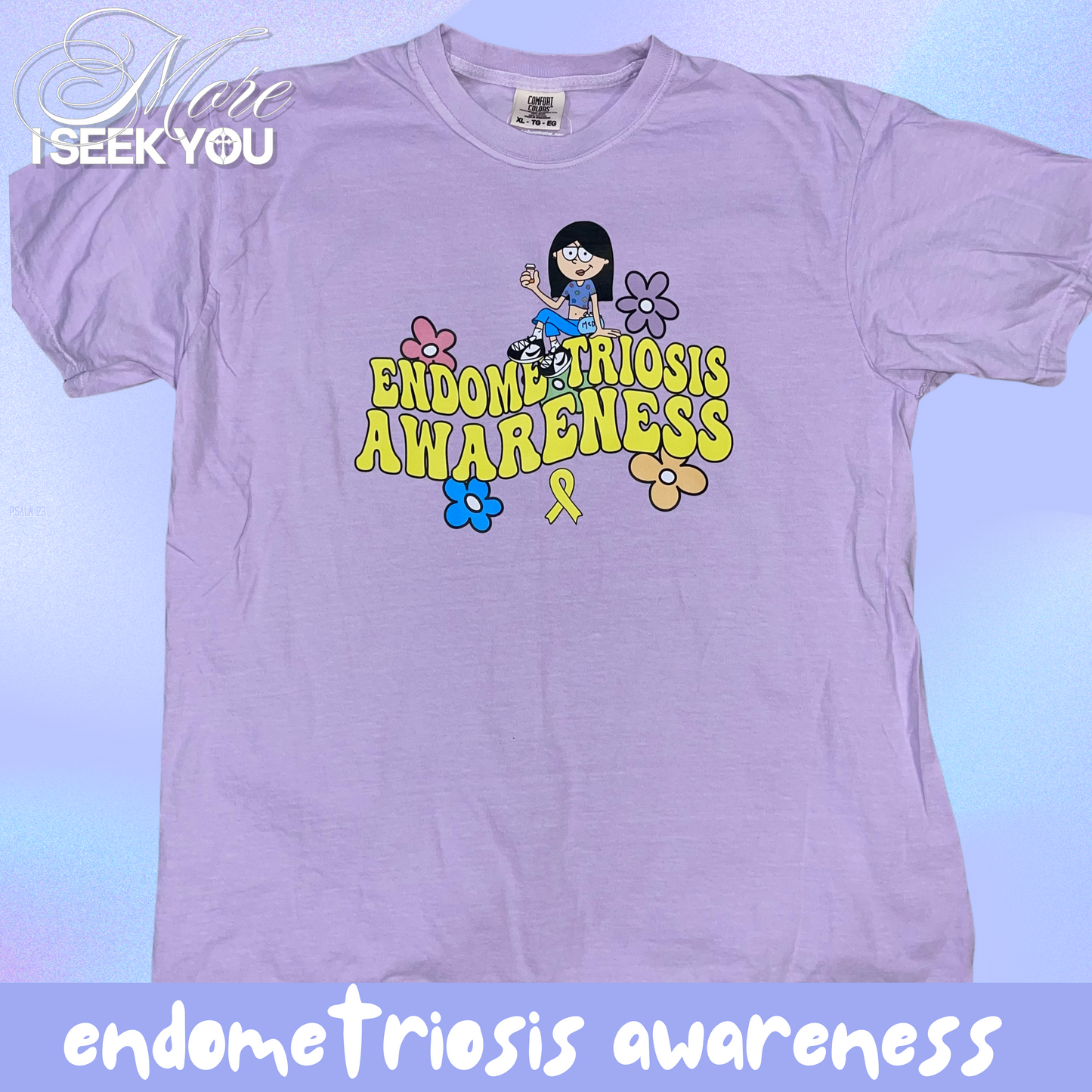 Lizzie Endo Awareness Tee