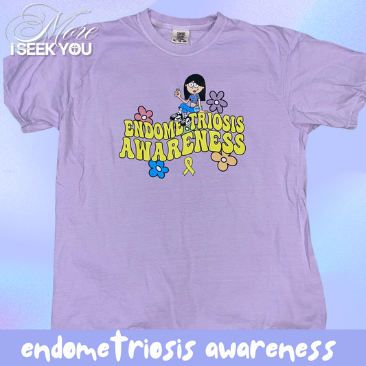 Lizzie Endo Awareness Tee