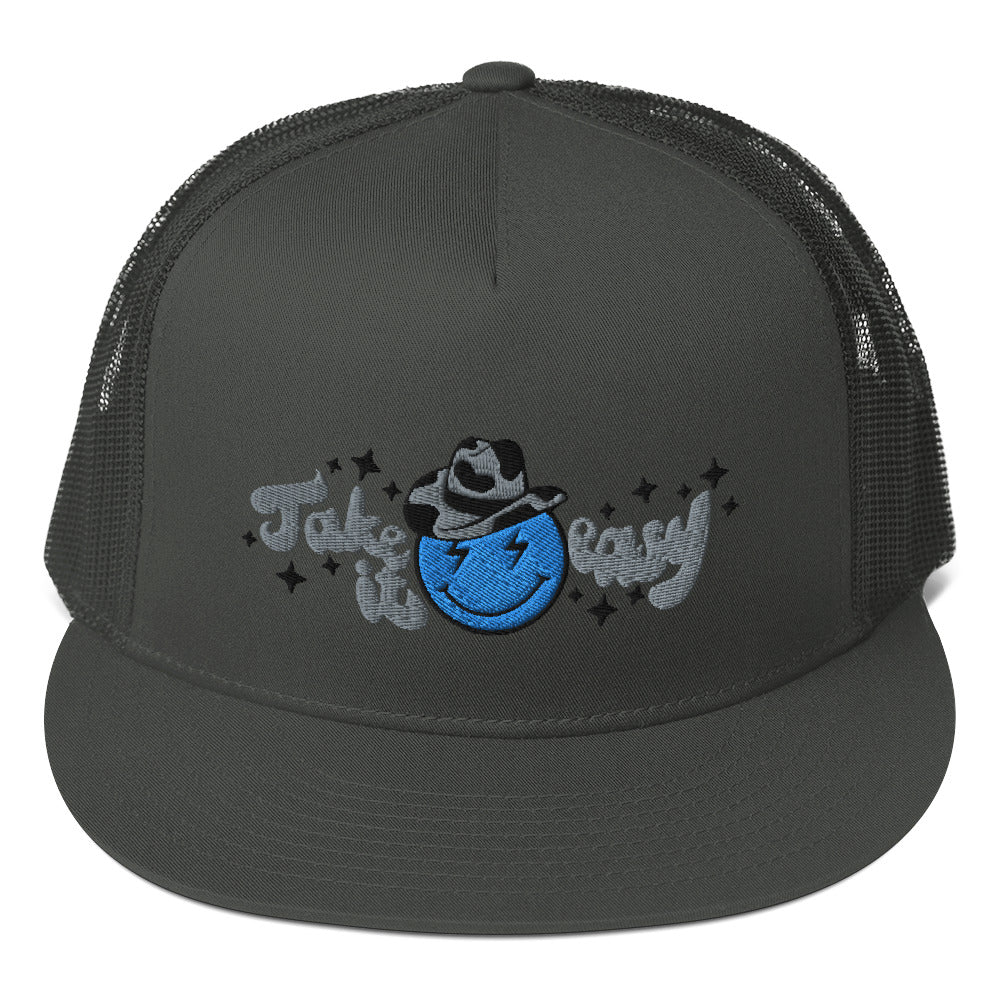 Take It Easy Trucker Cap