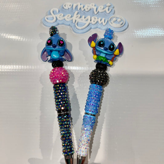 Custom 3D figure Pen, Keychain, or Bookmark