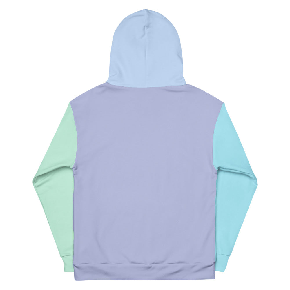 Heaven Color Block Hoodie