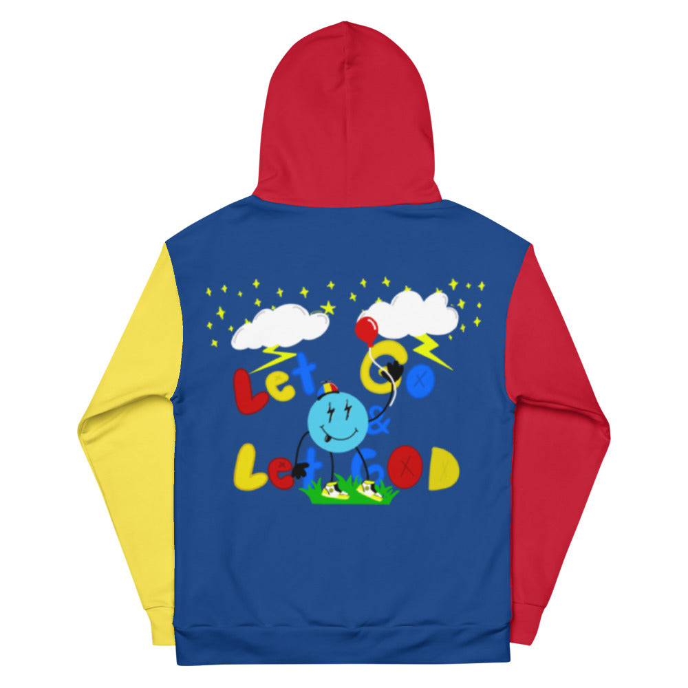 Let Go Color Block Hoodie