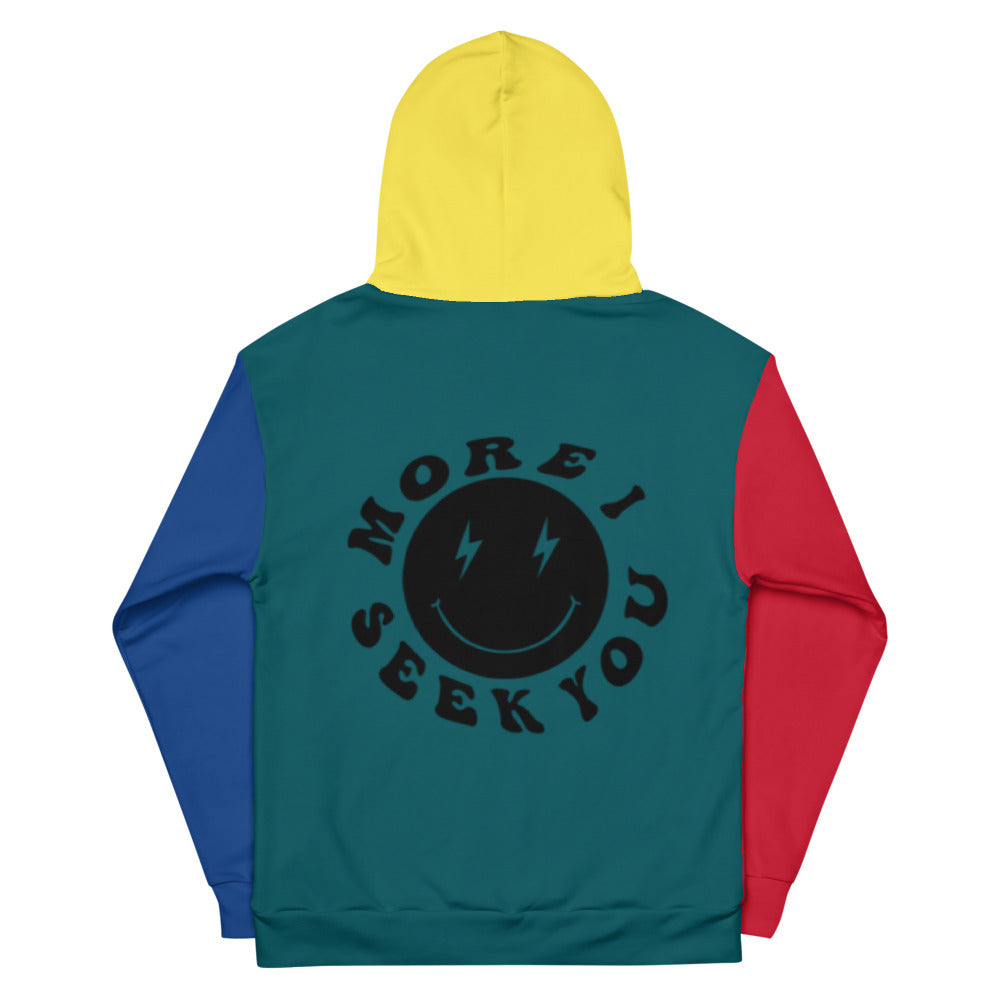 The Alex Color Block Hoodie