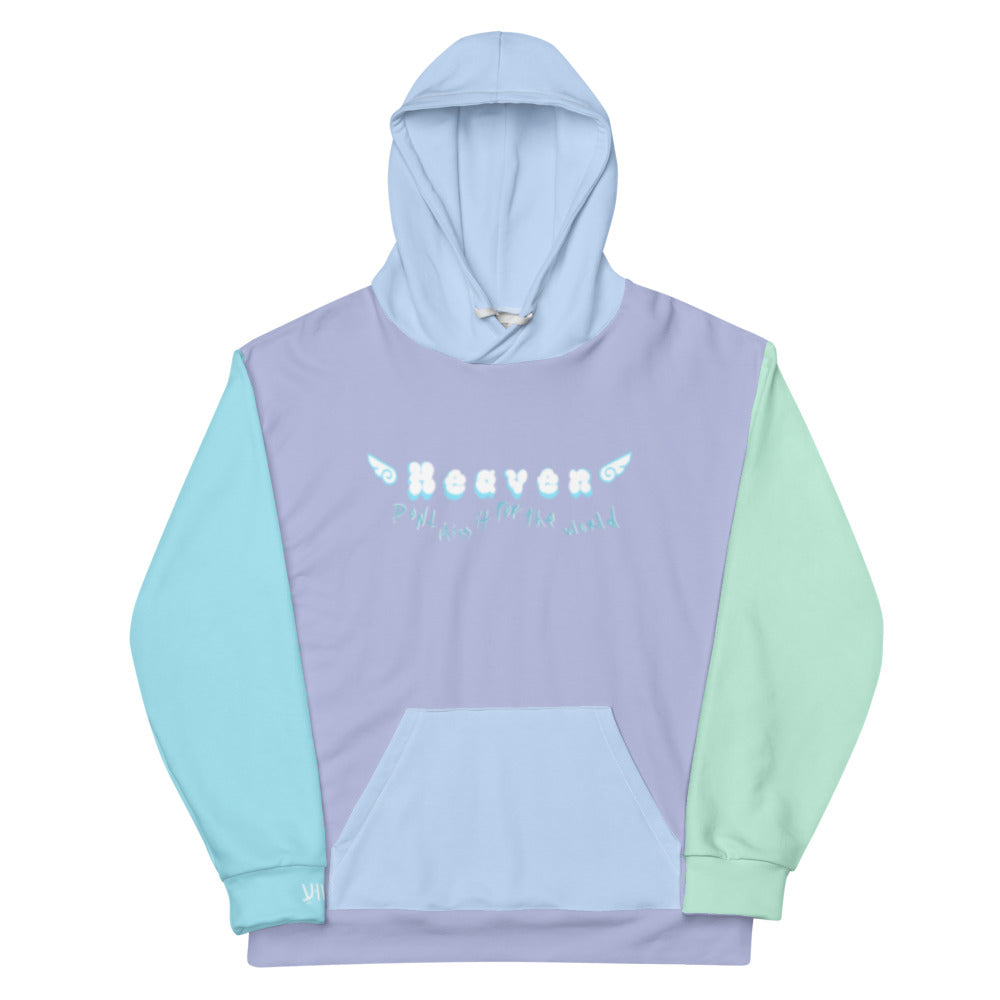 Heaven Color Block Hoodie