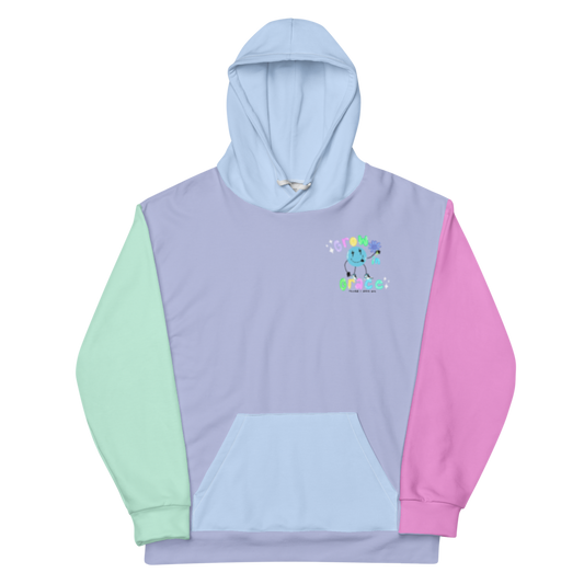 Grow in Grace Color Block Hoodie