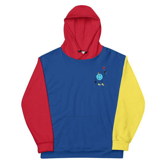 Let Go Color Block Hoodie