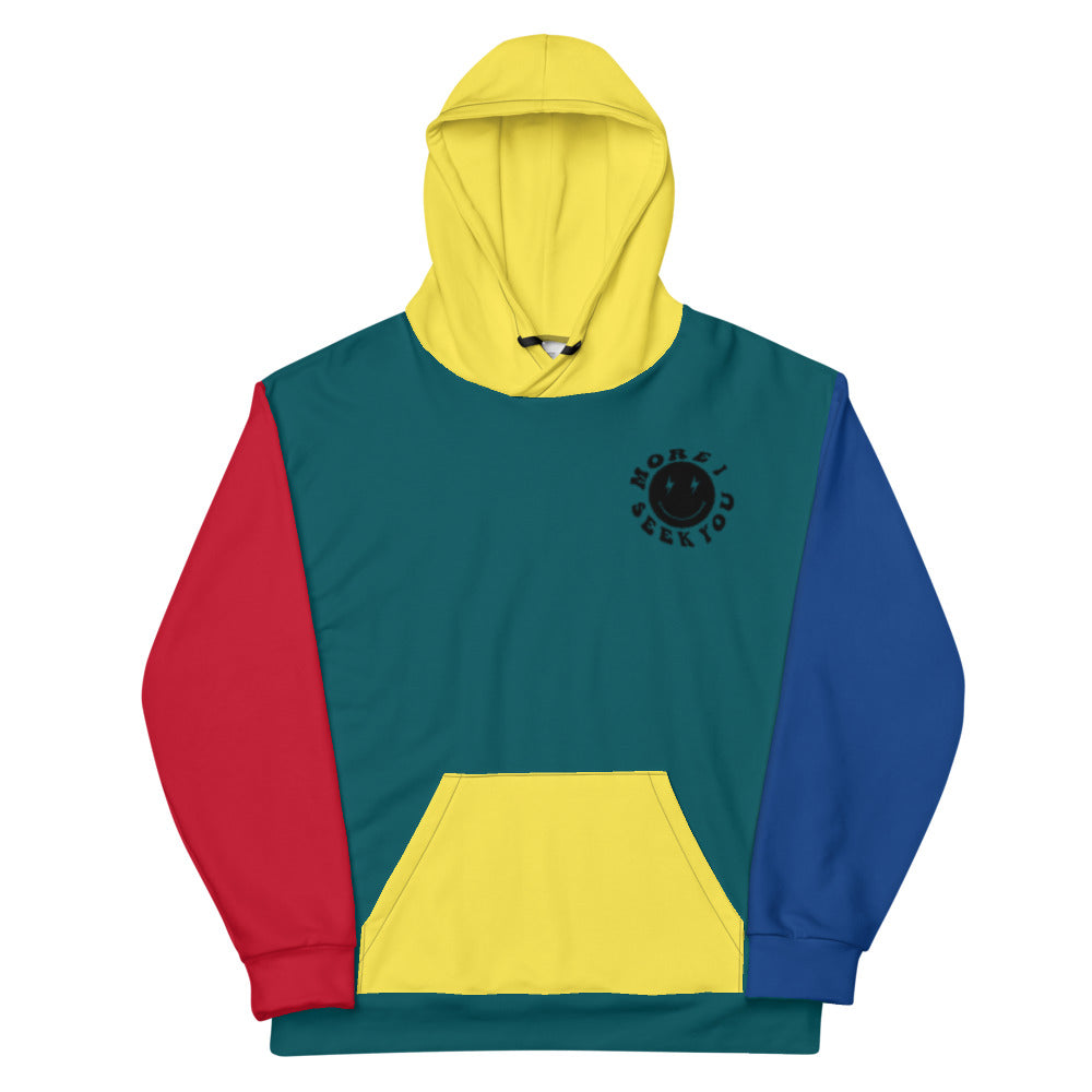 The Alex Color Block Hoodie