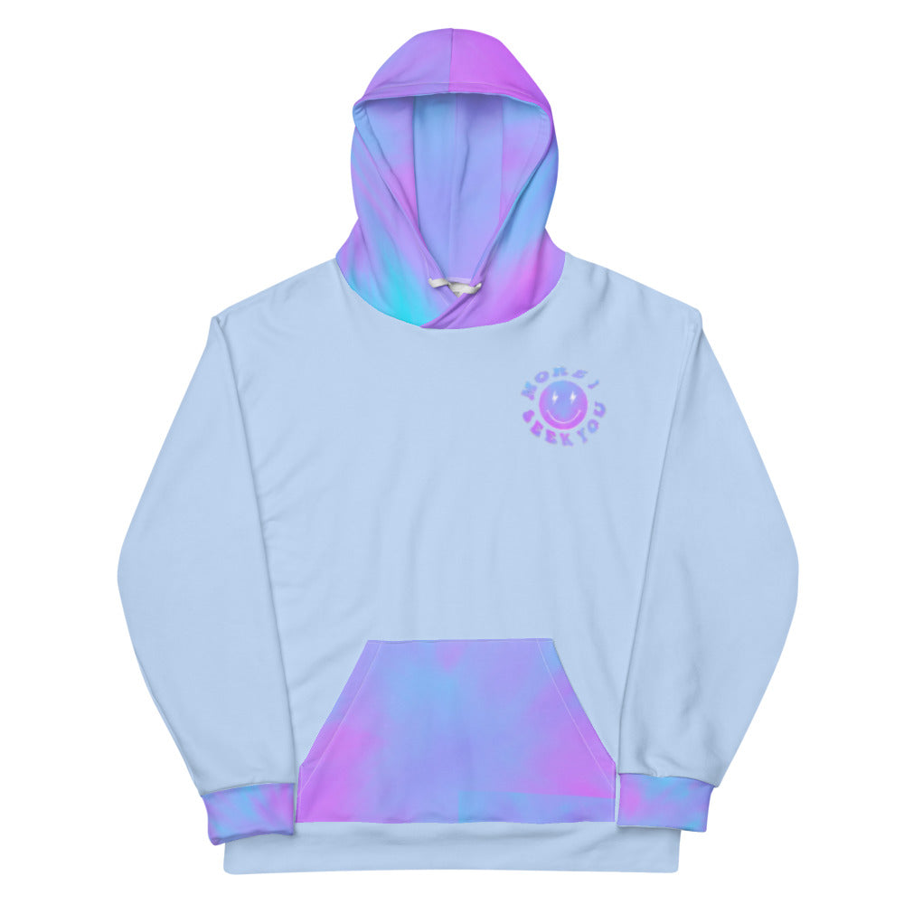 Jesus wave light Hoodie