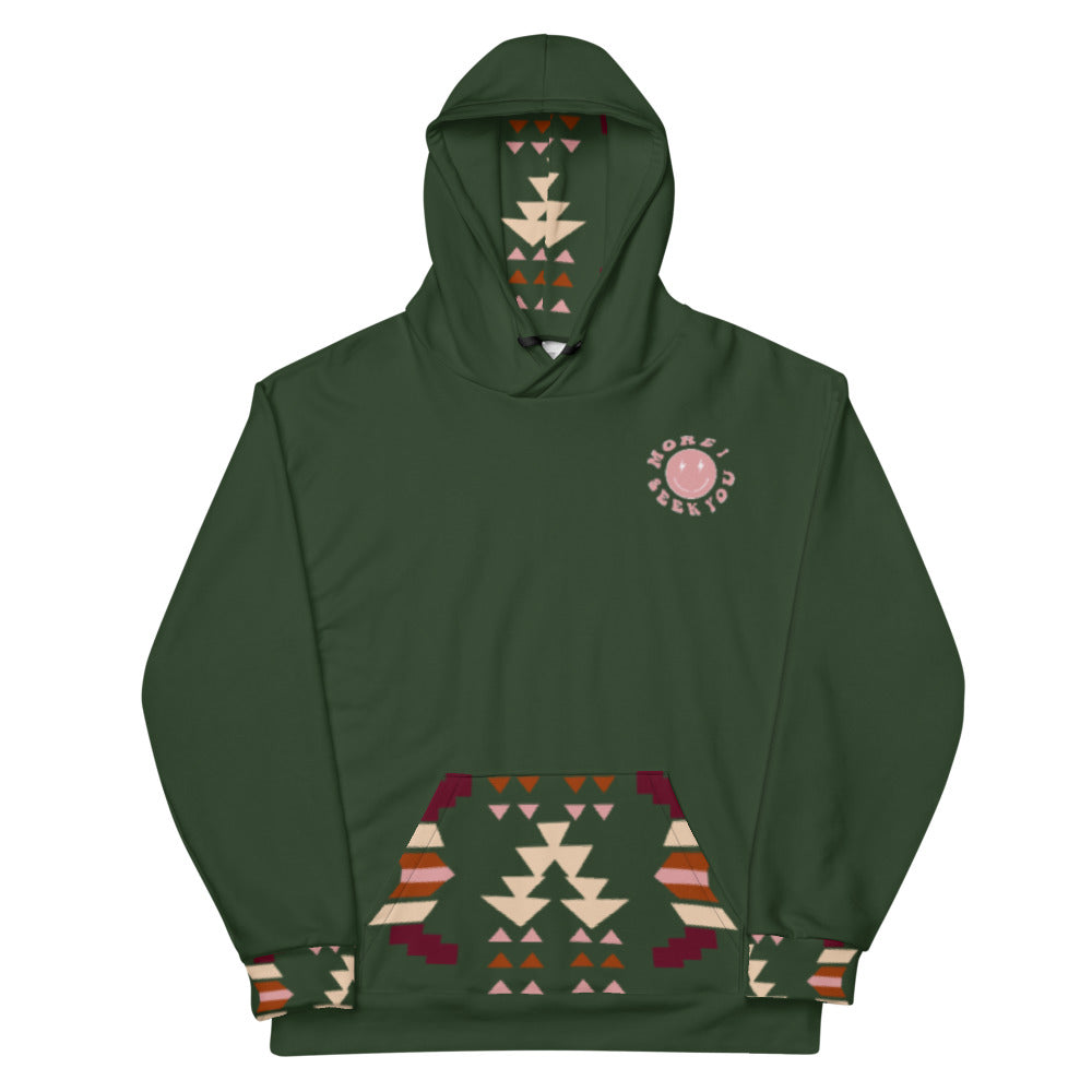 The Brianna Aztec Hoodie