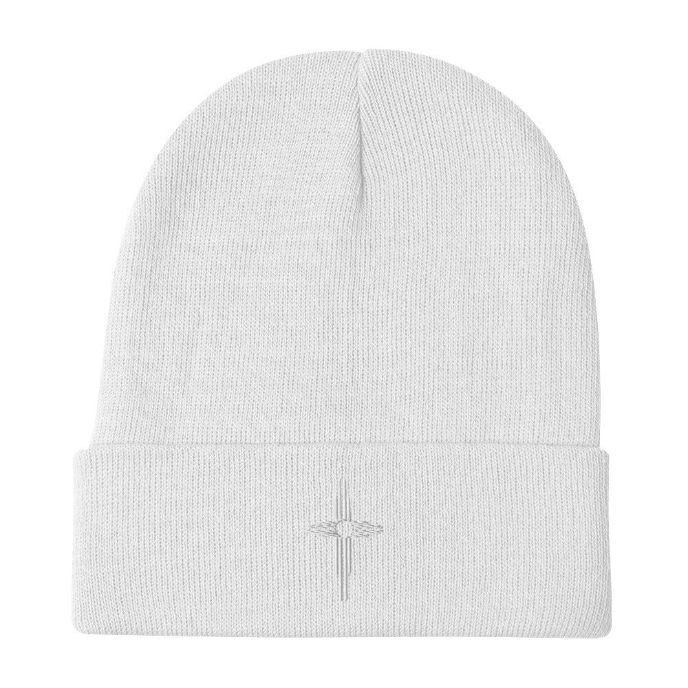 Zia symbol Cross Beanie