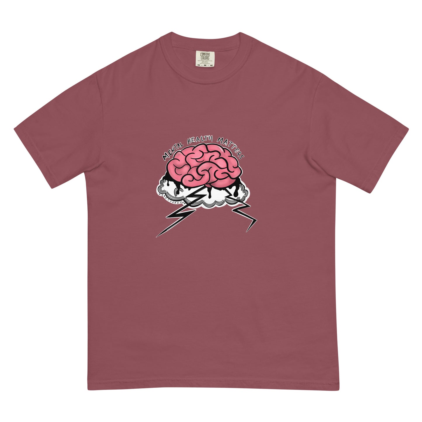 Mental Heath Matters Cloud t-shirt