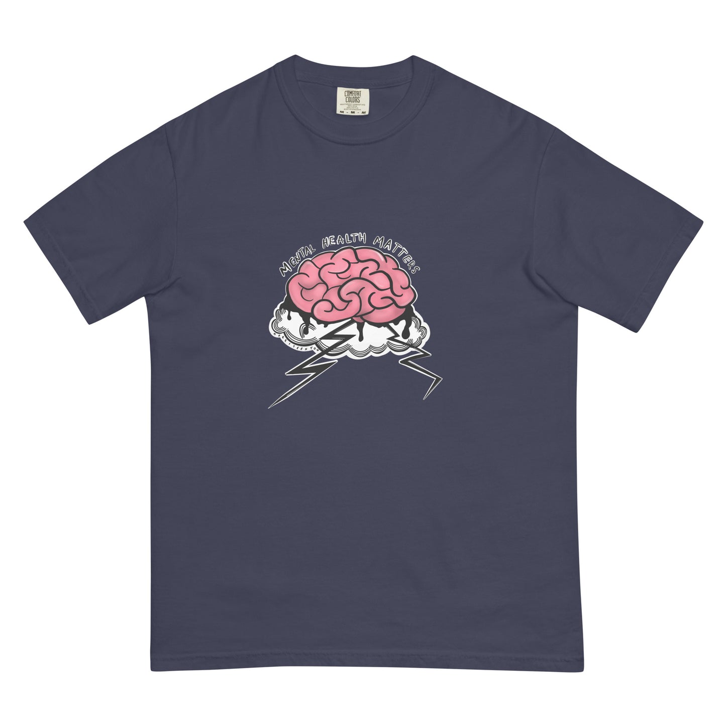 Mental Heath Matters Cloud t-shirt