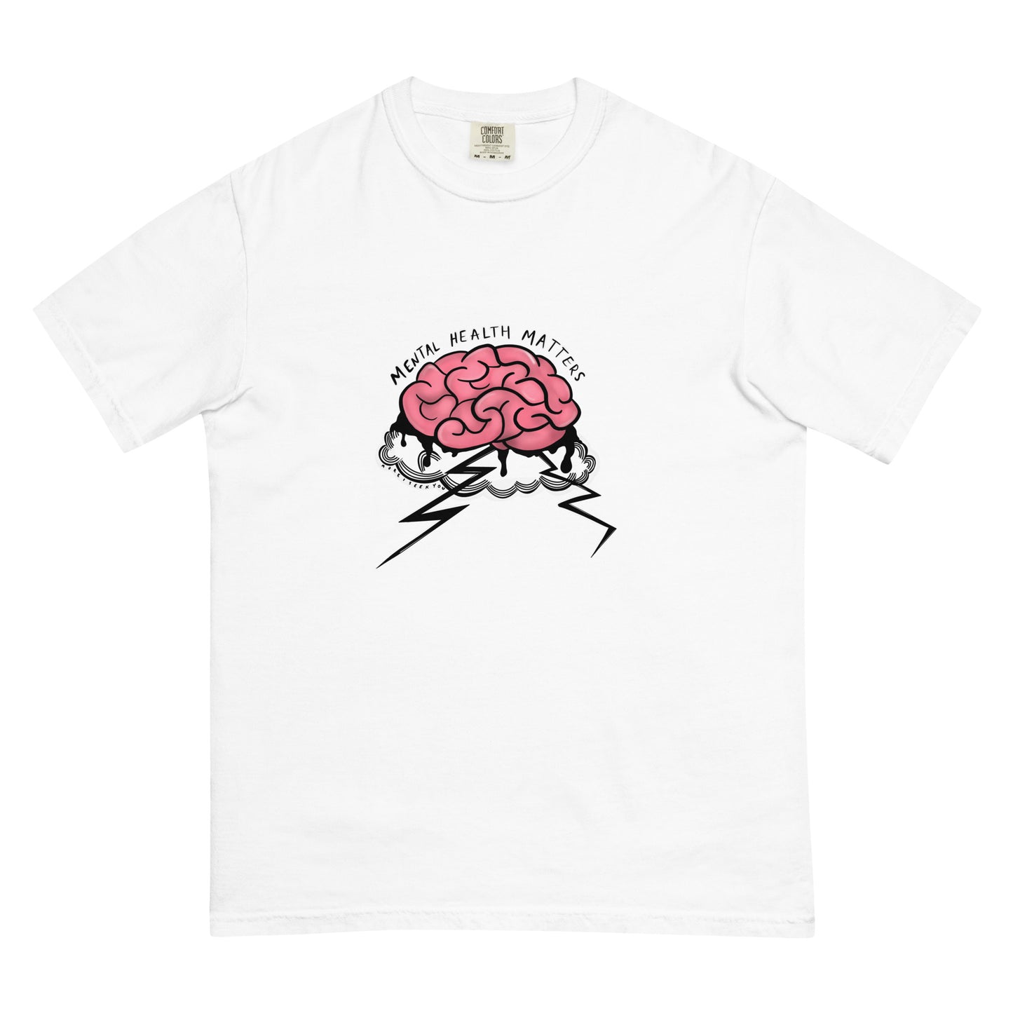 Mental Heath Matters Cloud t-shirt