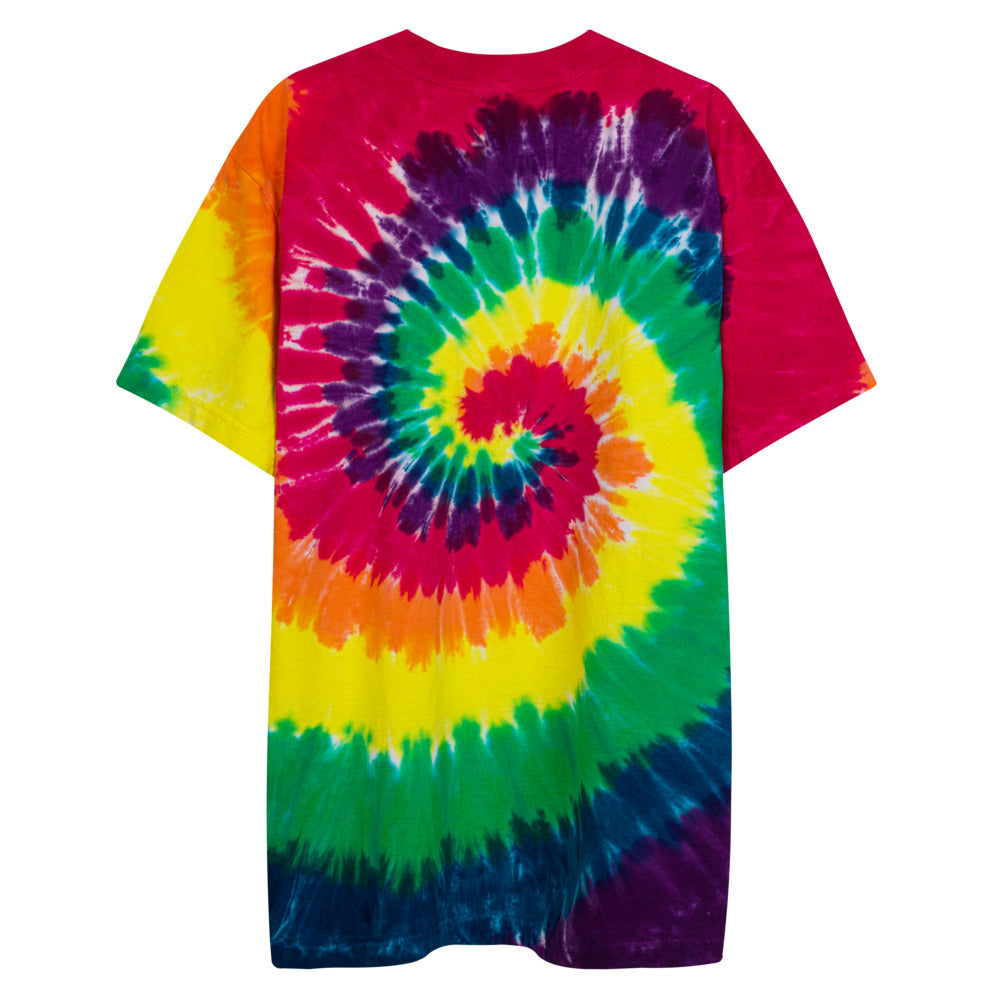 Zia Cross tie-dye t-shirt