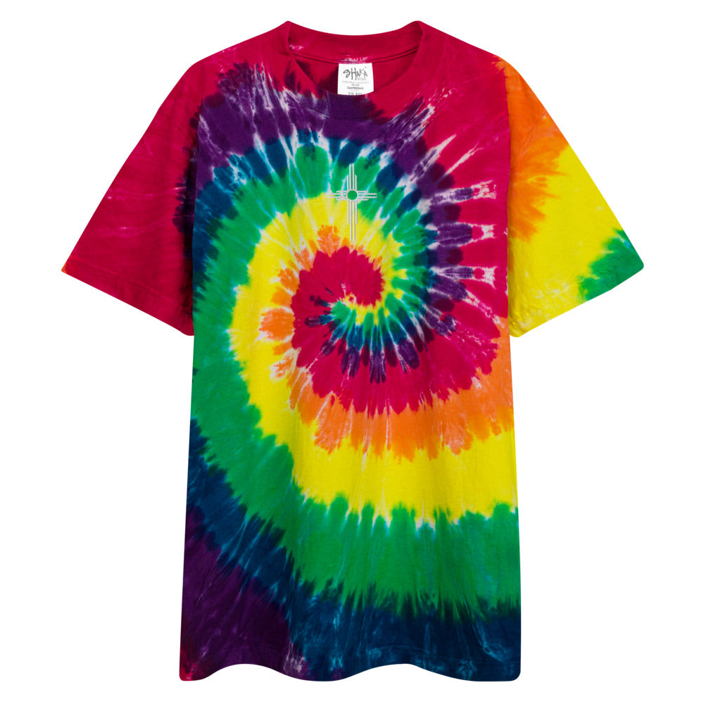 Zia Cross tie-dye t-shirt