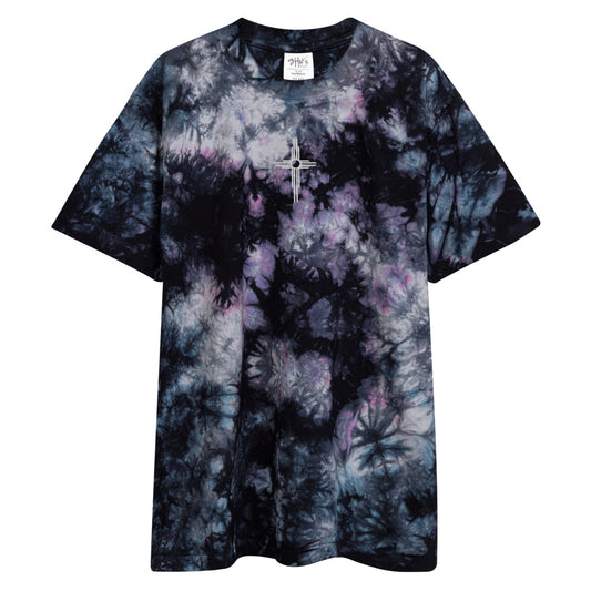 Zia Cross tie-dye t-shirt