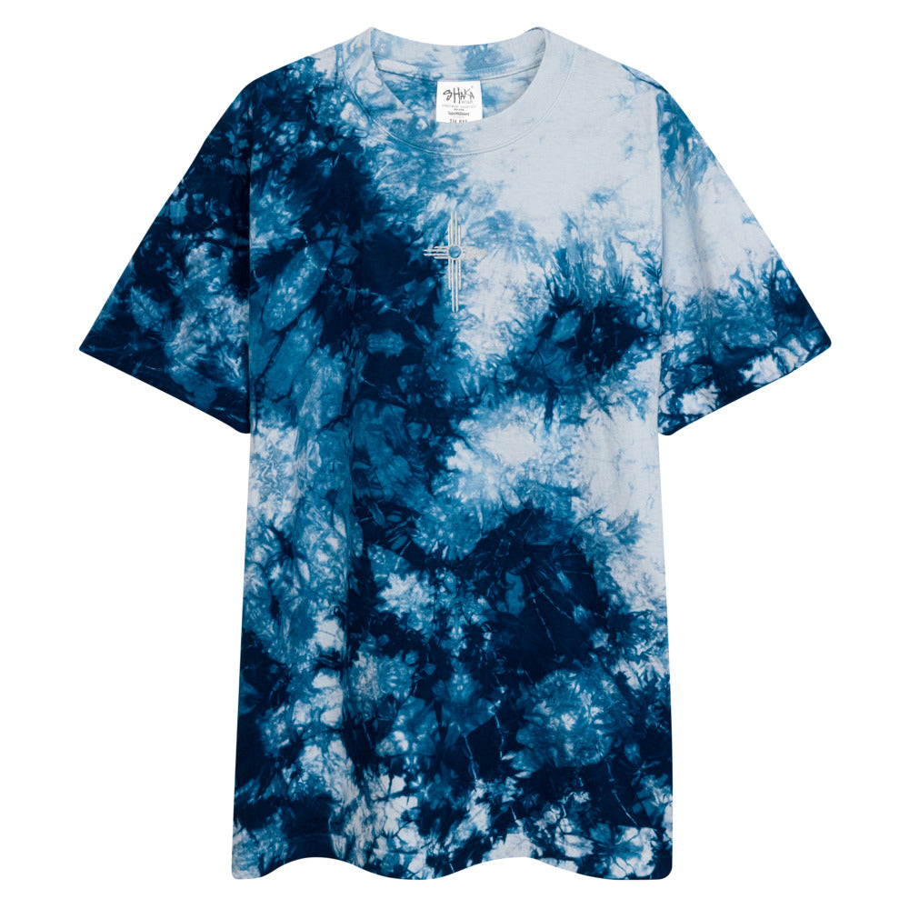 Zia Cross tie-dye t-shirt