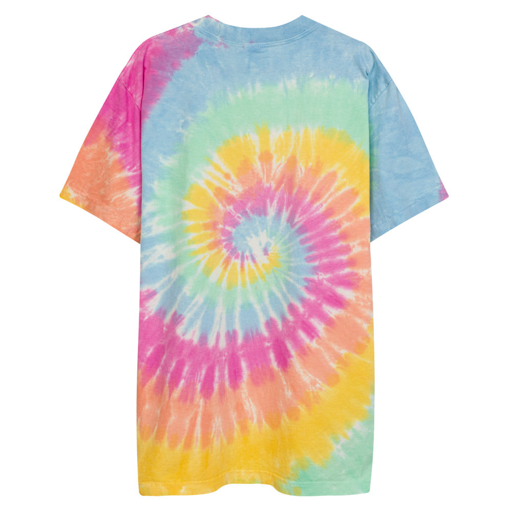 Zia Cross tie-dye t-shirt