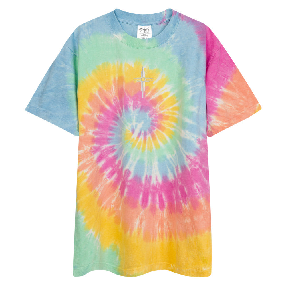 Zia Cross tie-dye t-shirt