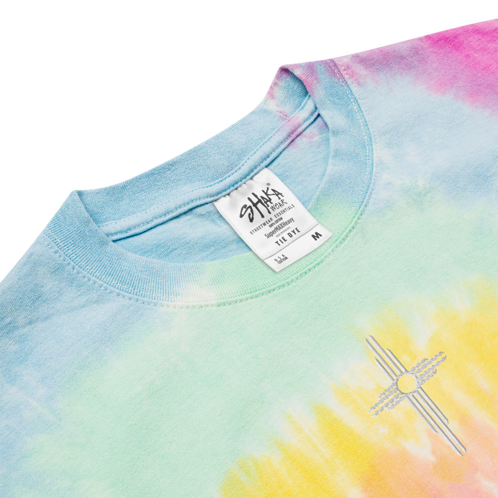 Zia Cross tie-dye t-shirt