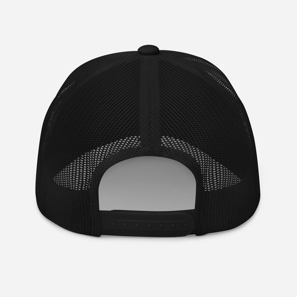 Zia Cross Trucker Cap