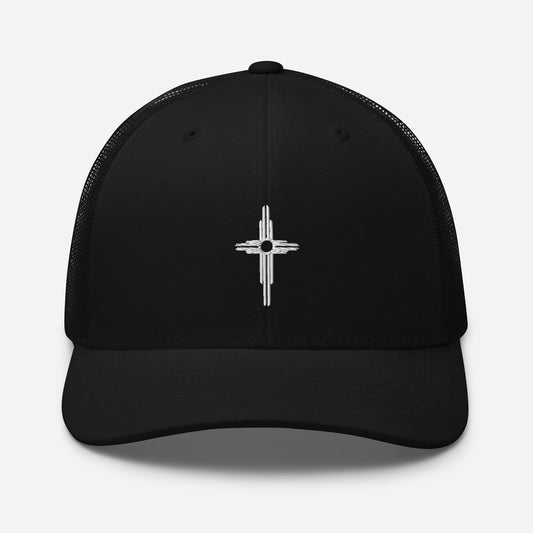 Zia Cross Trucker Cap