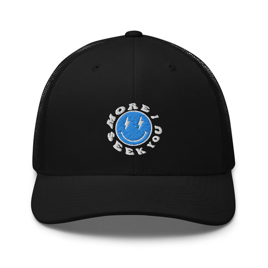 More I seek you Trucker Cap