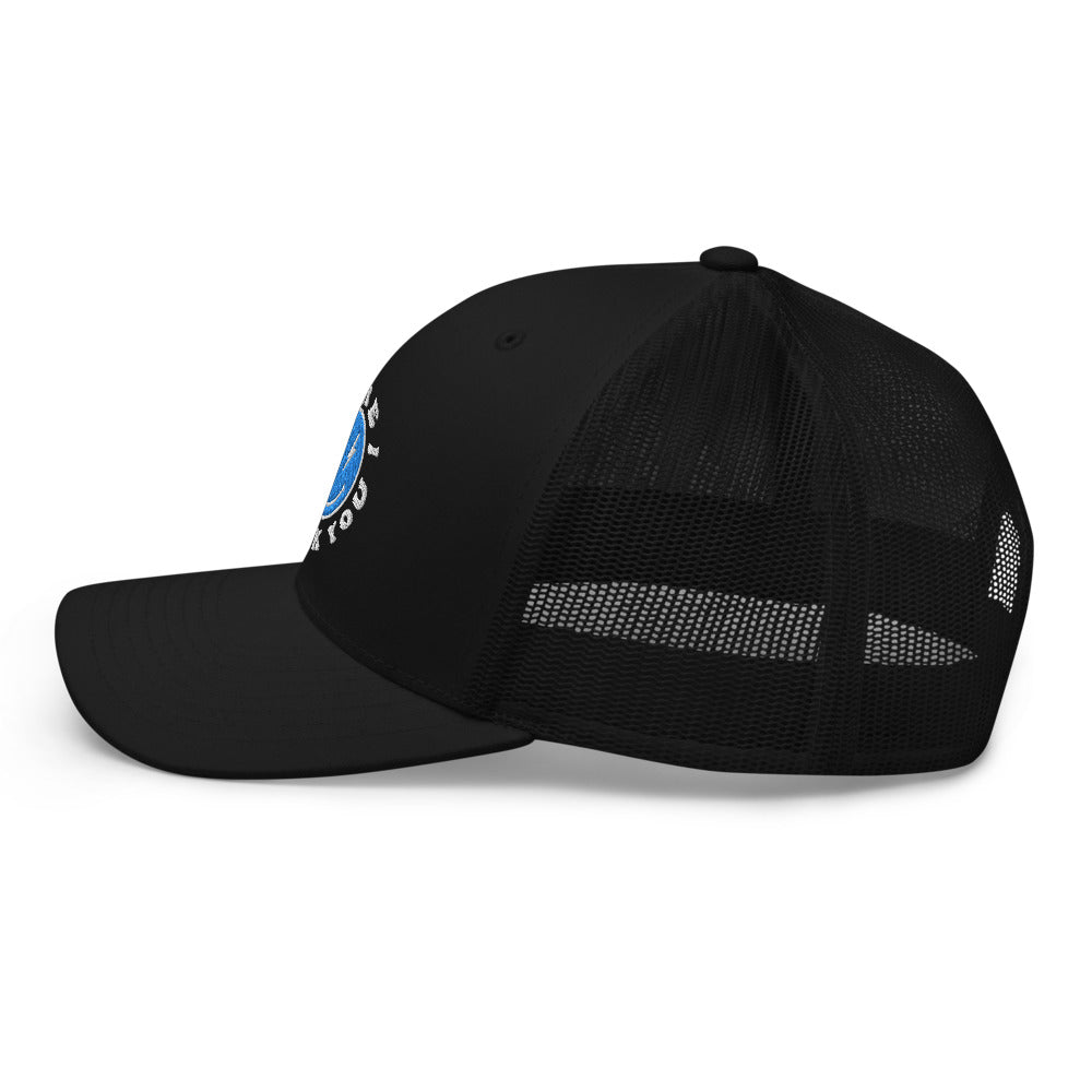 More I seek you Trucker Cap