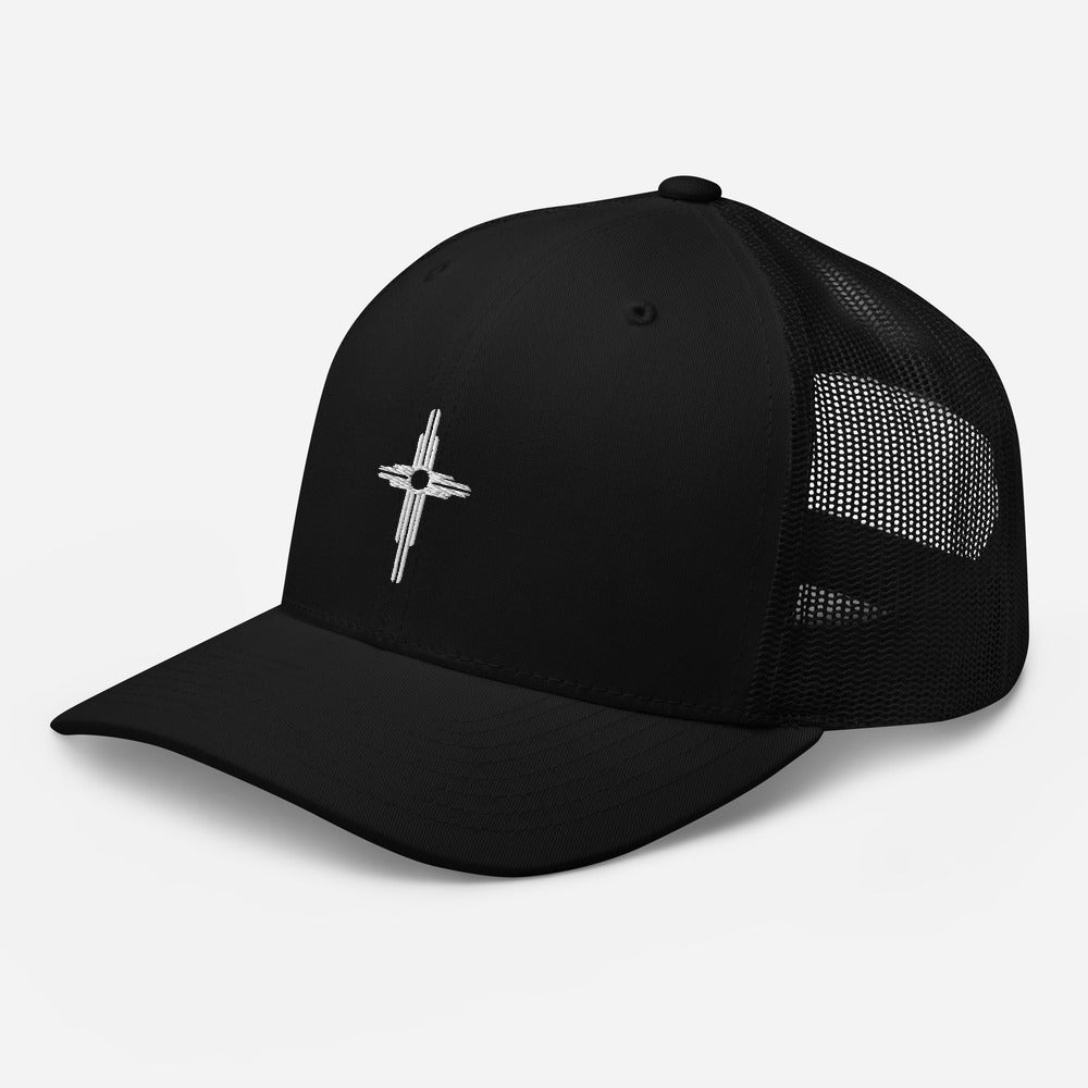 Zia Cross Trucker Cap