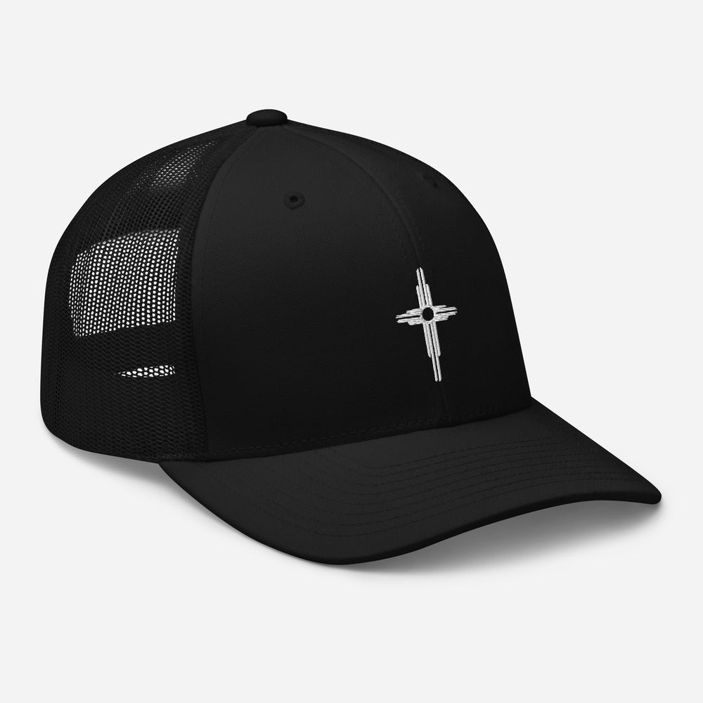 Zia Cross Trucker Cap