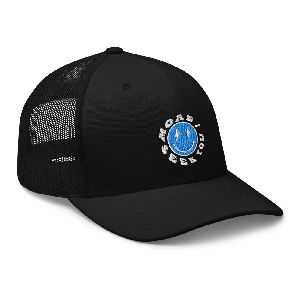 More I seek you Trucker Cap