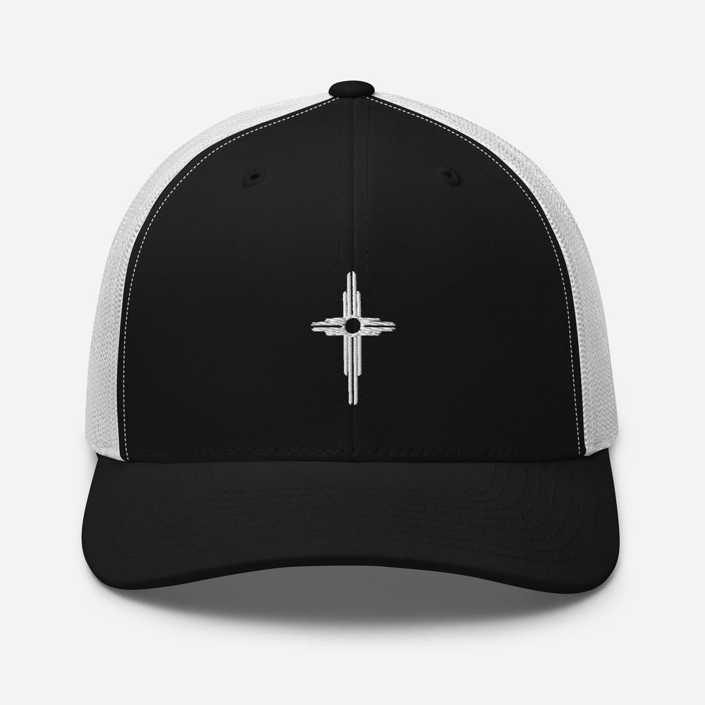 Zia Cross Trucker Cap