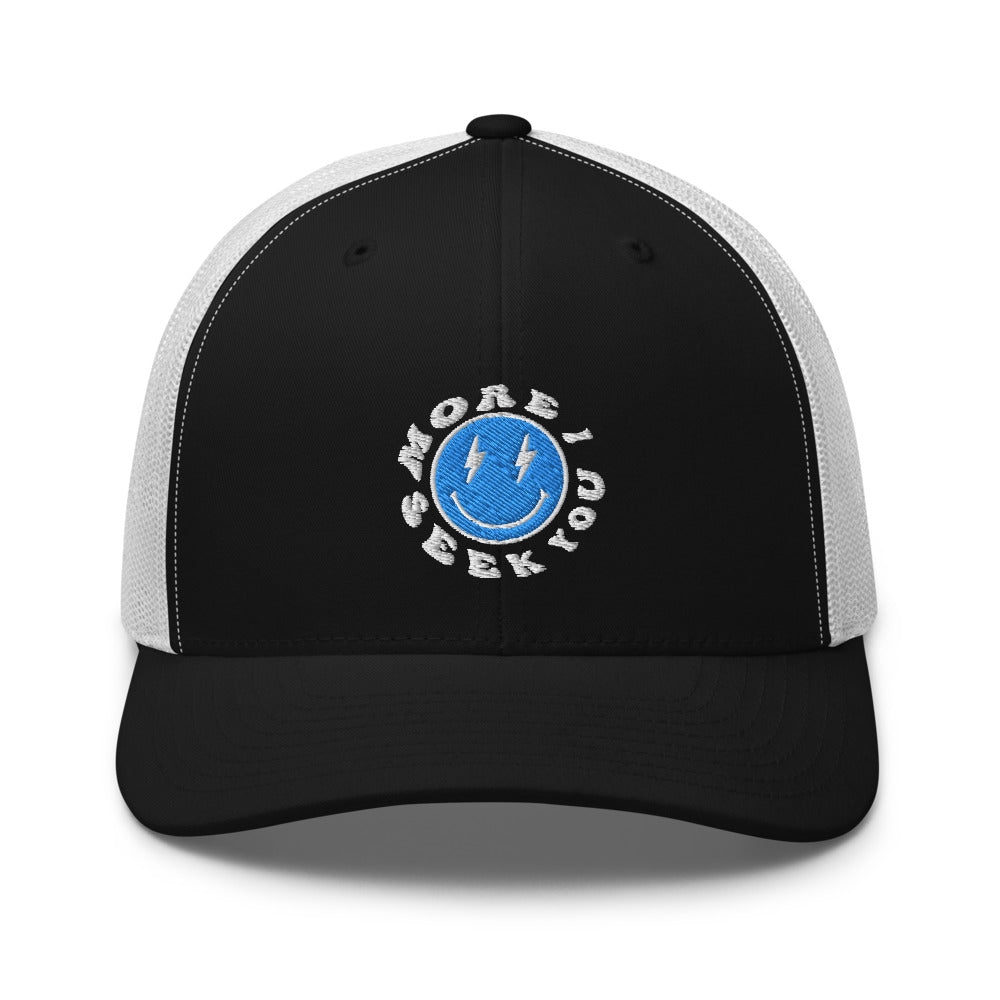 More I seek you Trucker Cap