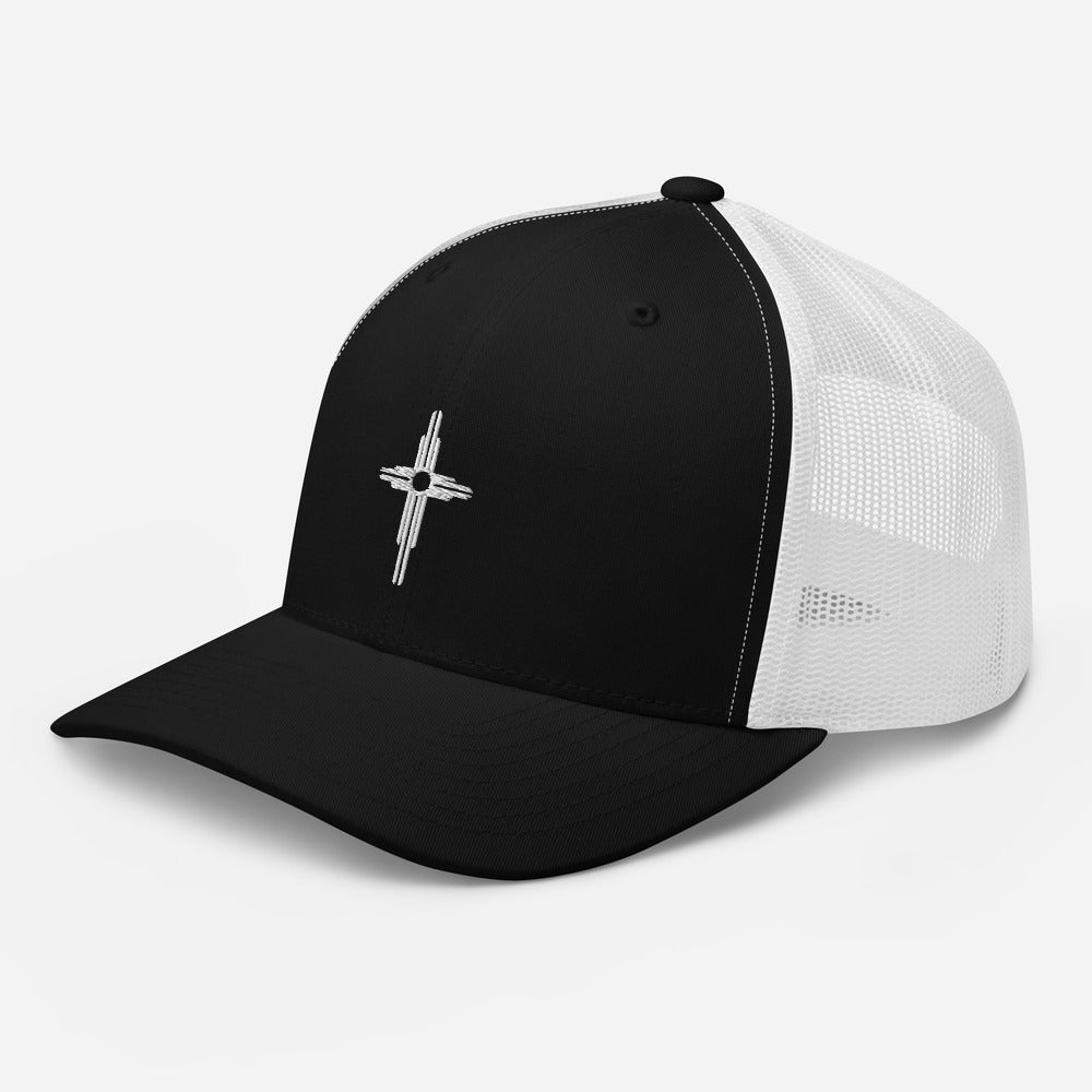 Zia Cross Trucker Cap