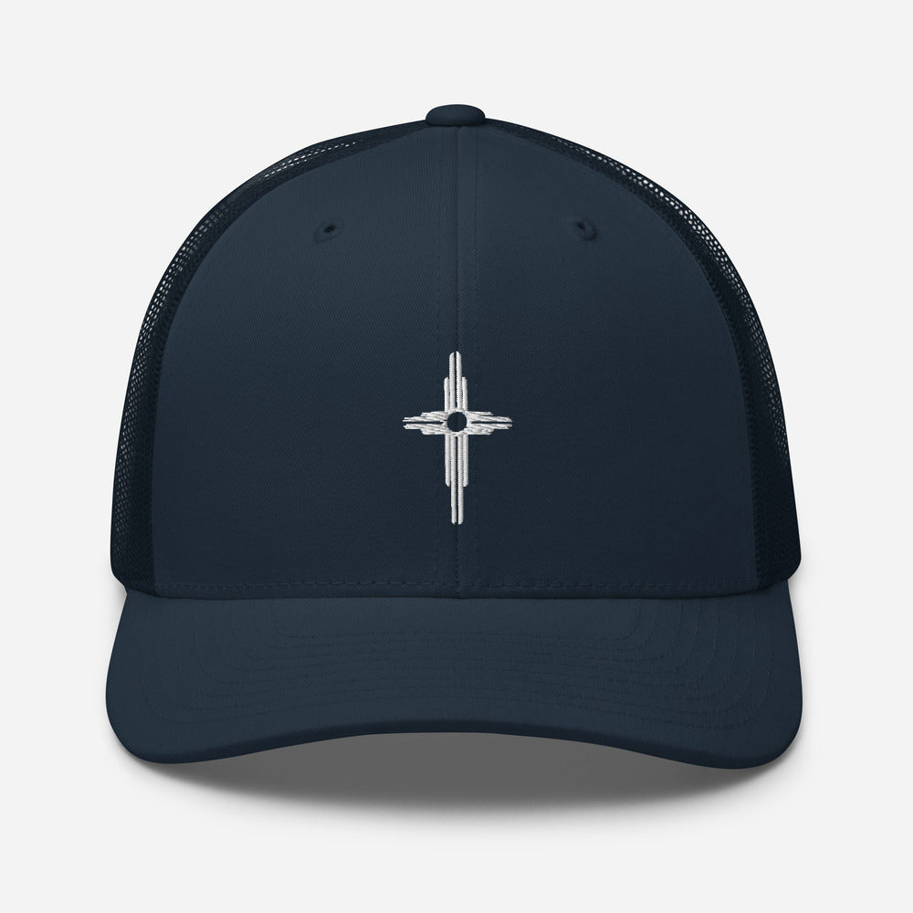 Zia Cross Trucker Cap