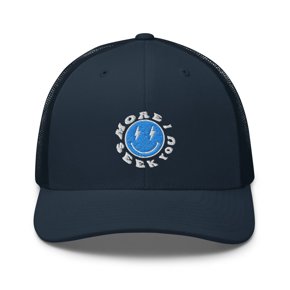 More I seek you Trucker Cap