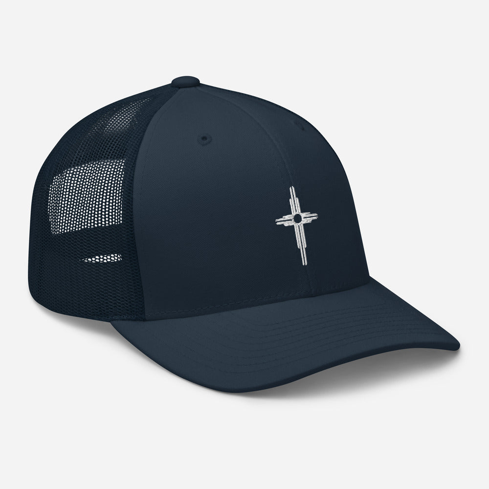 Zia Cross Trucker Cap