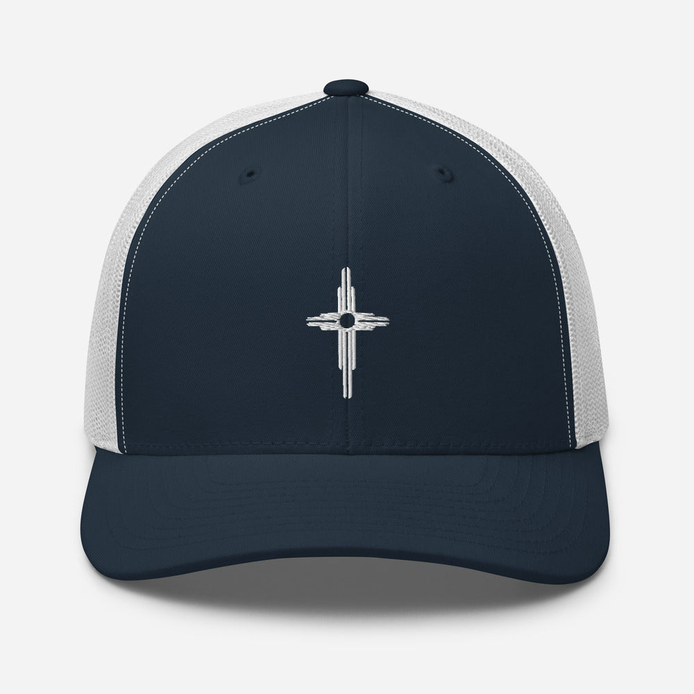 Zia Cross Trucker Cap