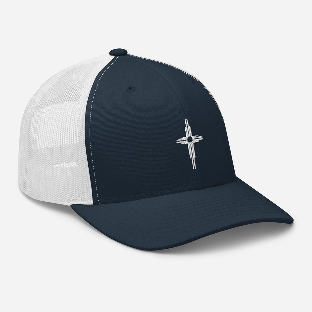 Zia Cross Trucker Cap