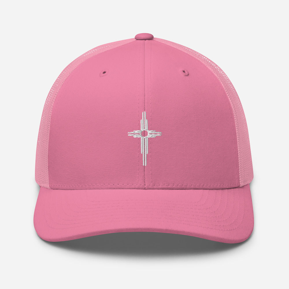 Zia Cross Trucker Cap