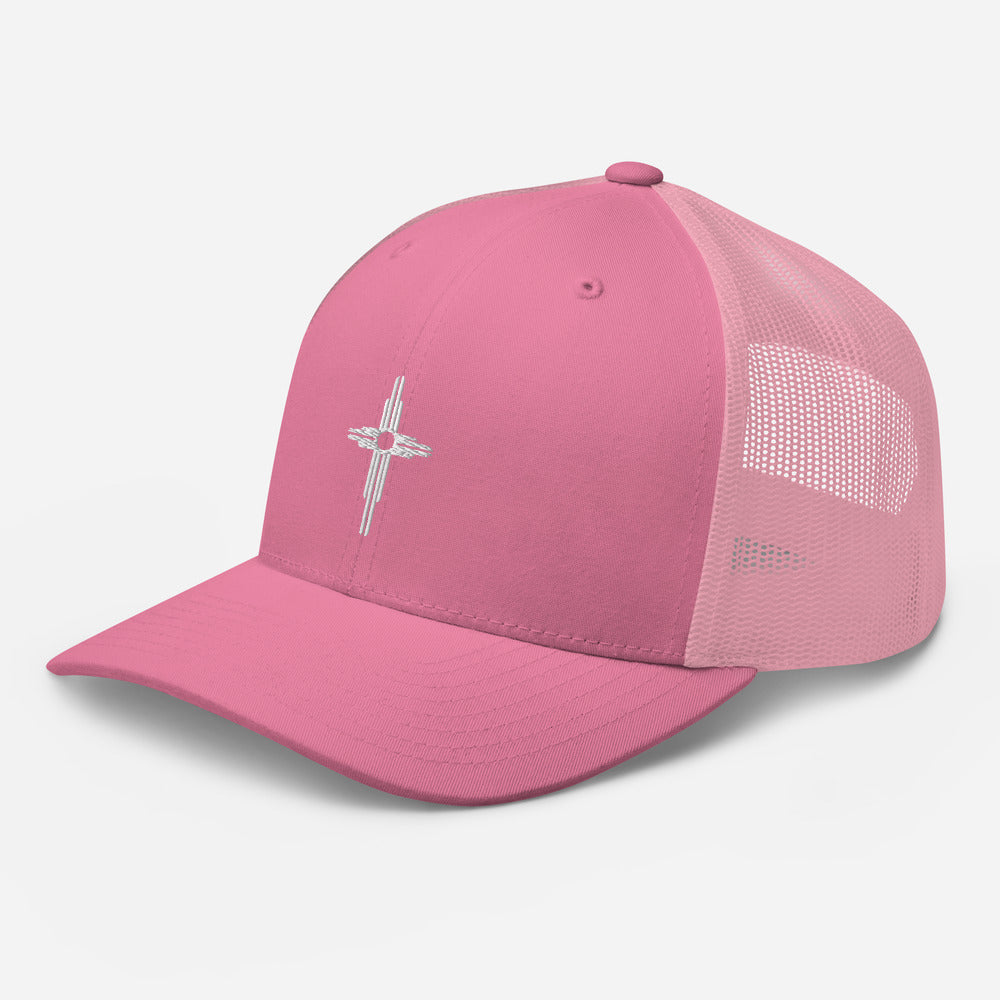 Zia Cross Trucker Cap