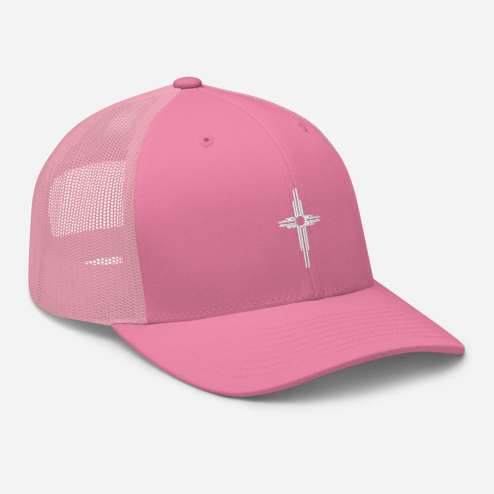 Zia Cross Trucker Cap