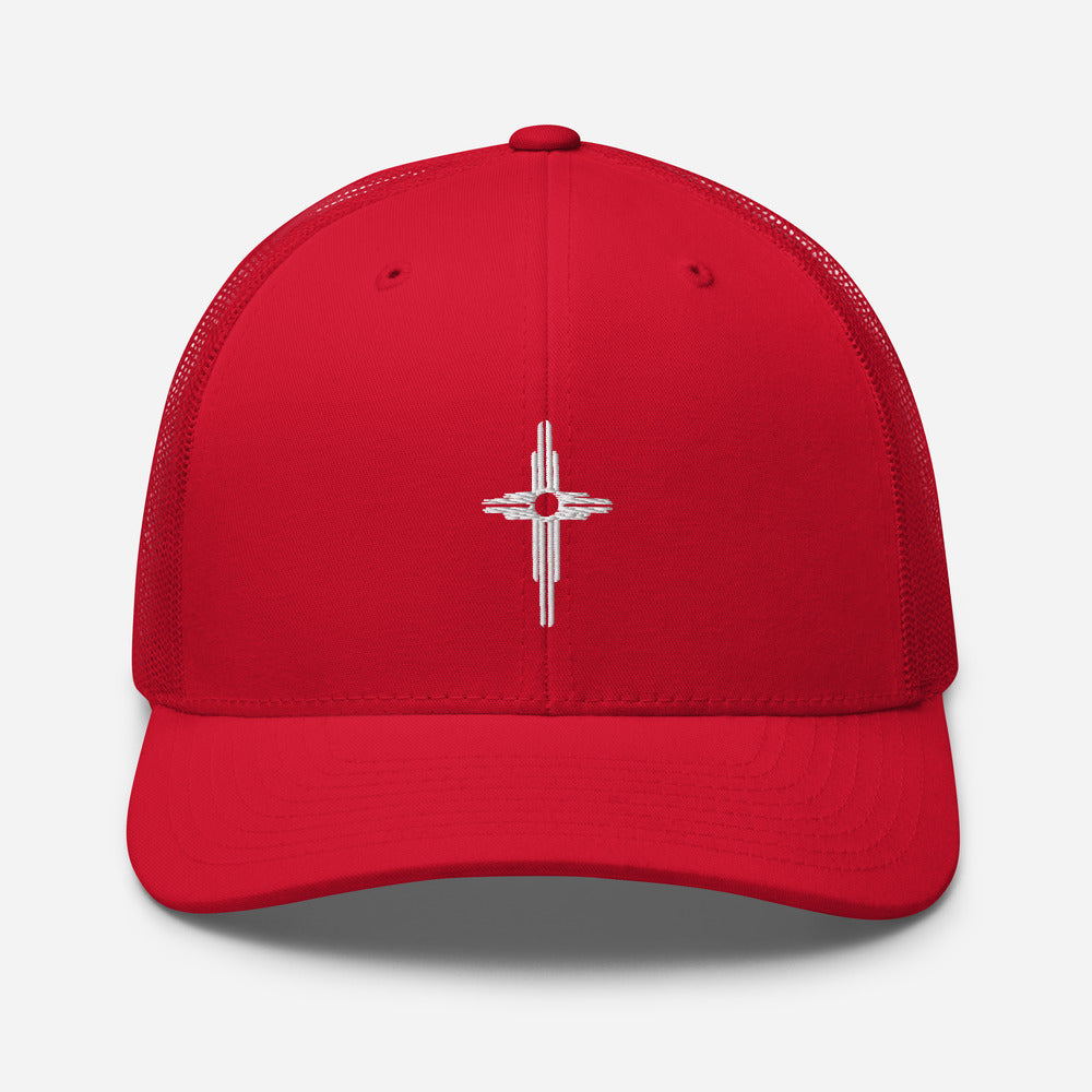 Zia Cross Trucker Cap