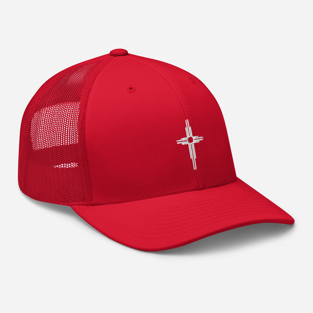 Zia Cross Trucker Cap