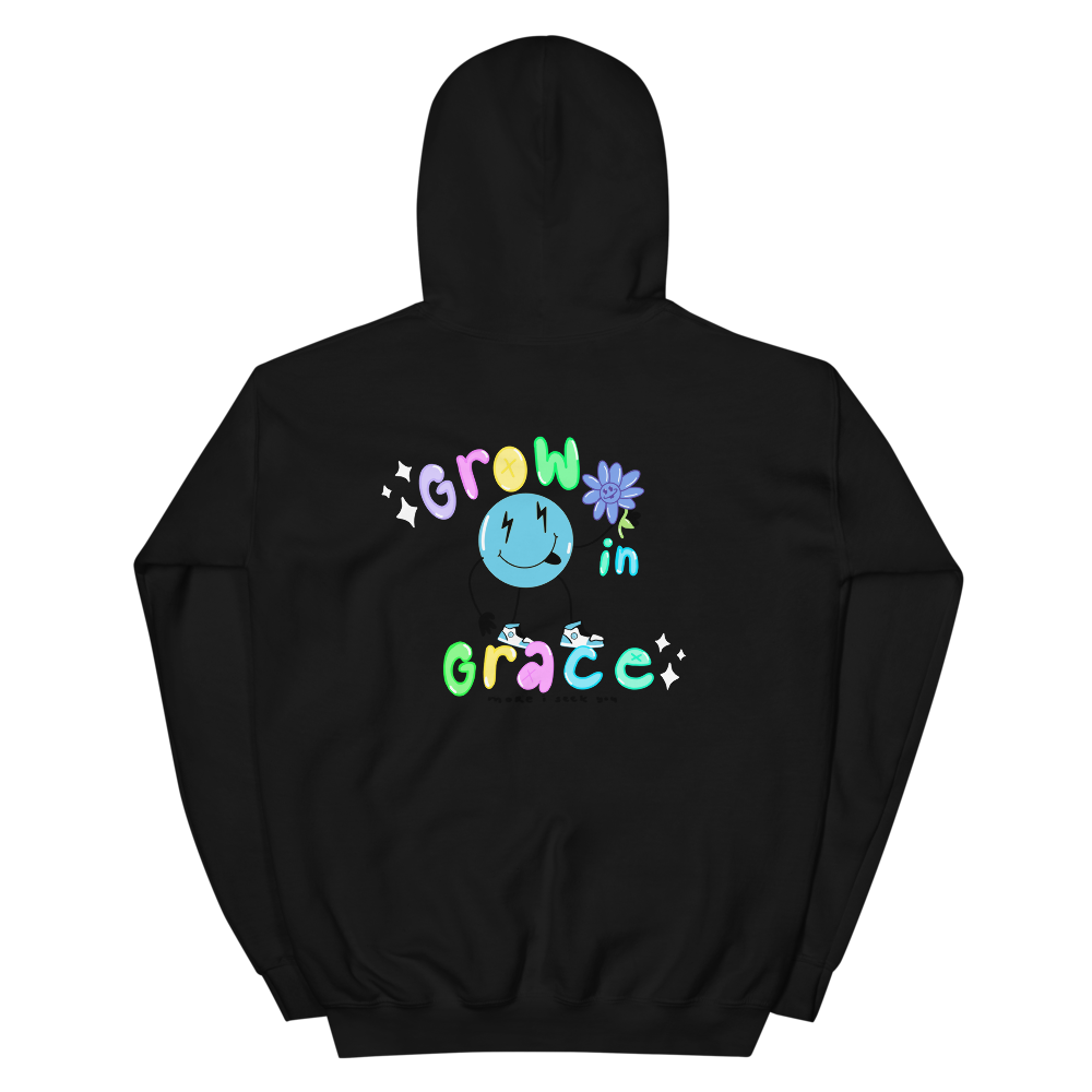 Grow in Grace 🌸 Hoodie