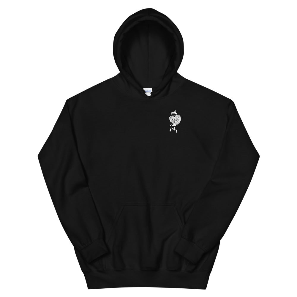 Transformed Logo Hoodie