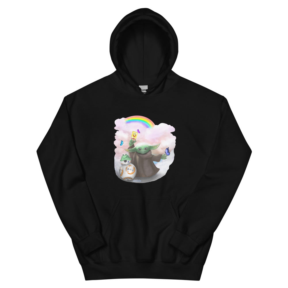 Baby Yoda Heaven Hoodie