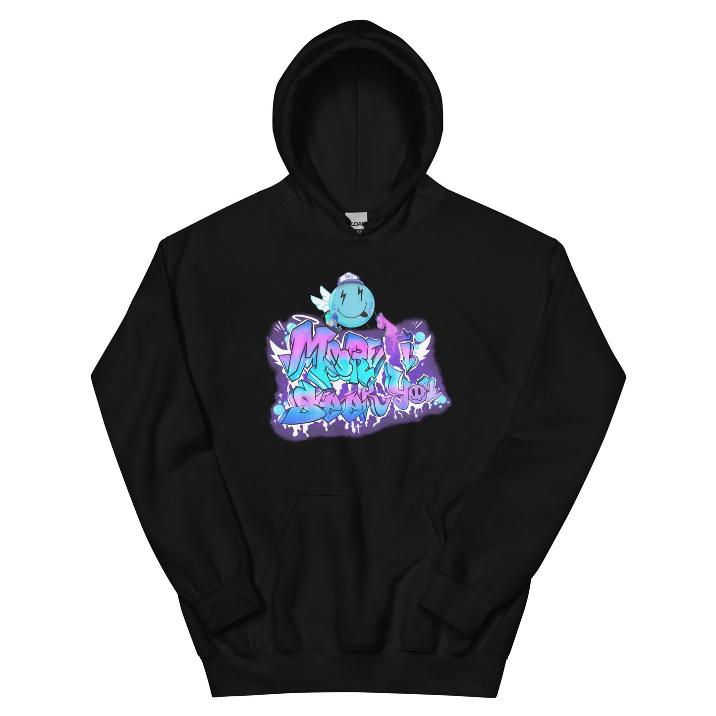 Graffiti Hoodie